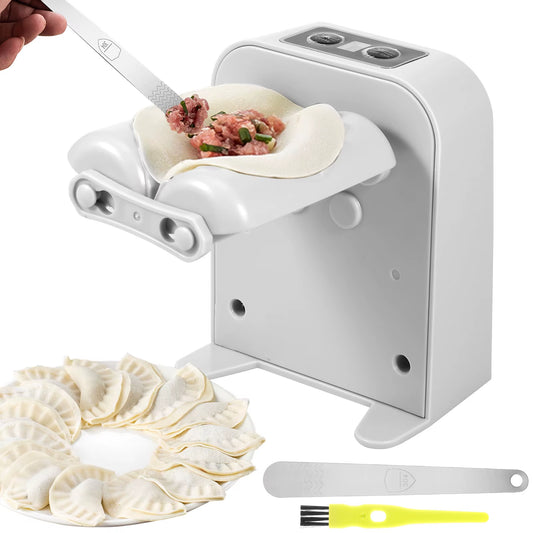 Automatic Electric Dumpling Maker Artifact DIY Machine Mould Pressing Dumpling Skin Manual Mould Rechargeable Kitchen Gadget